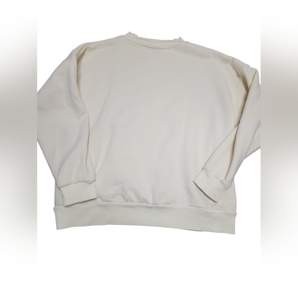 Yllw The Label Sweatshirt with Colorful Embroidery - Picture 2 of 4